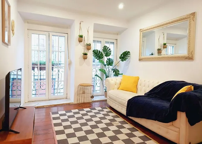 Flat In The Bohemian Heart Of Lisbon - Bairro Alto